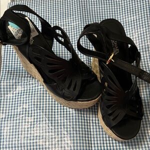 Michael Kors Butterfly Wedges
